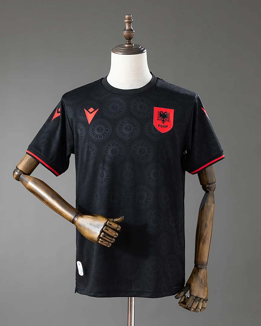 Camisola Albânia 2026 Terceira