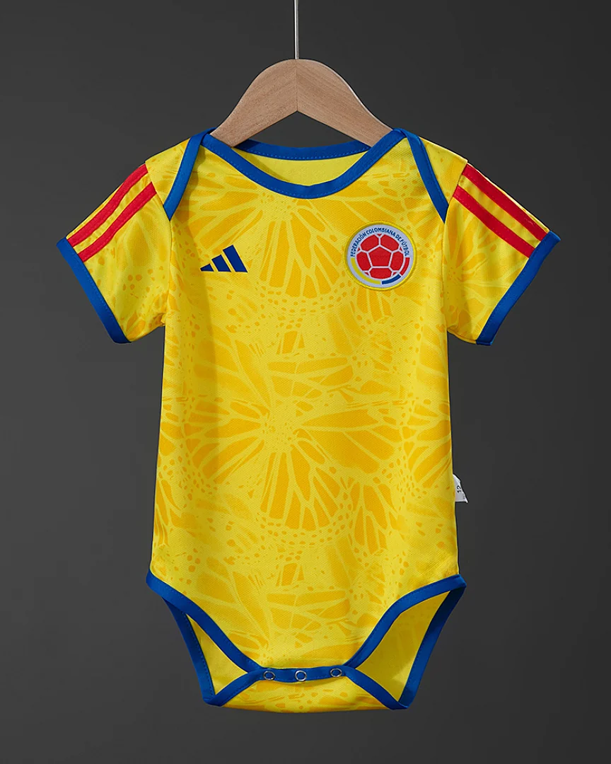 Body de Bebé Colômbia 26/27 Principal