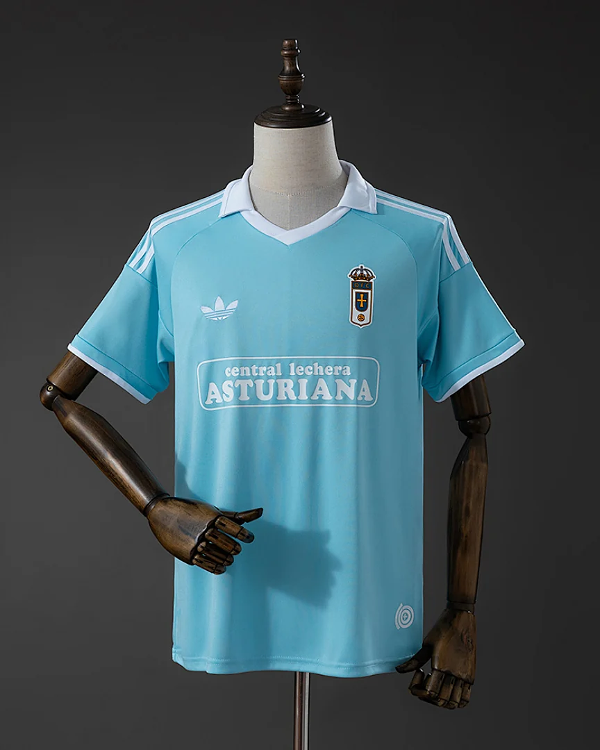 Camisola Real Oviedo 25/26 Edição Especial