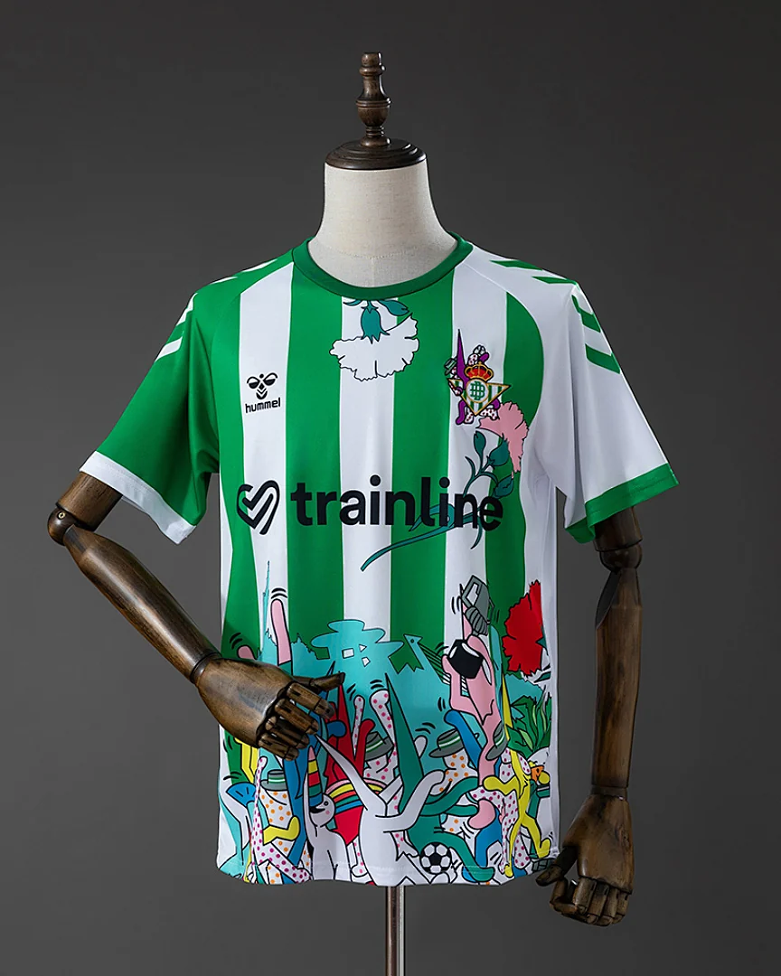 Camisola Real Betis 25/26 Pré-Jogo