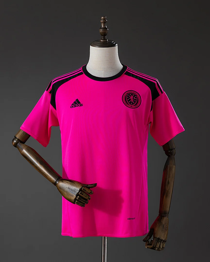 Camisola Retro Escócia 16/17 Alternativa