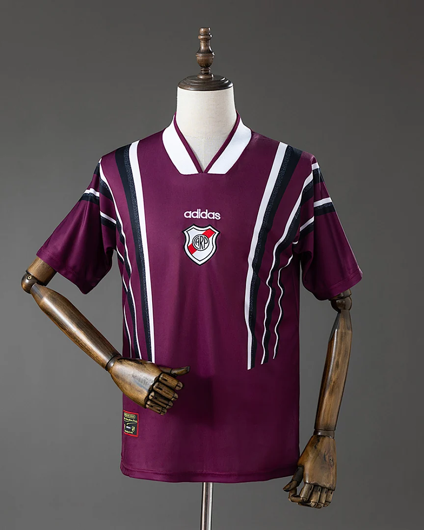 Camisola Retro River Plate 1996/98 Terceira