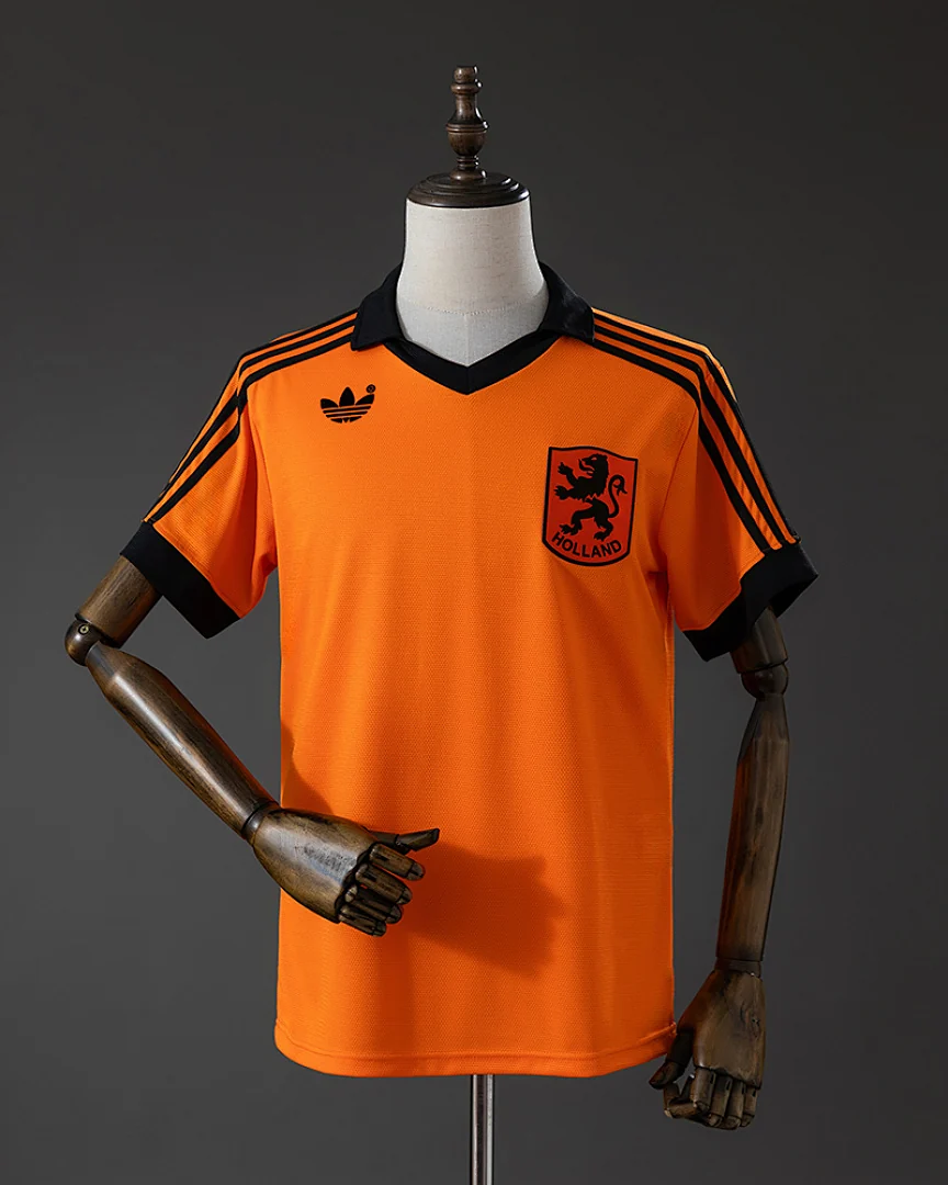 Camisola Retro Países Baixos 1978/80 Principal