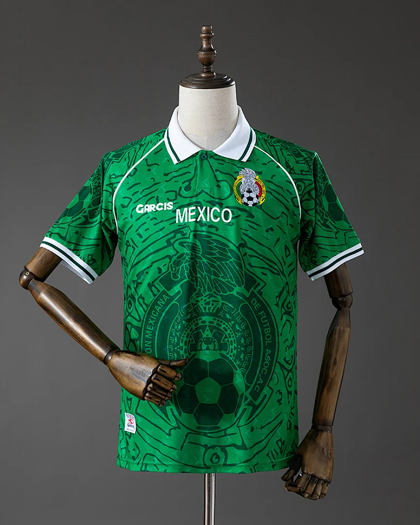 Camisola Retro México 1999 Principal