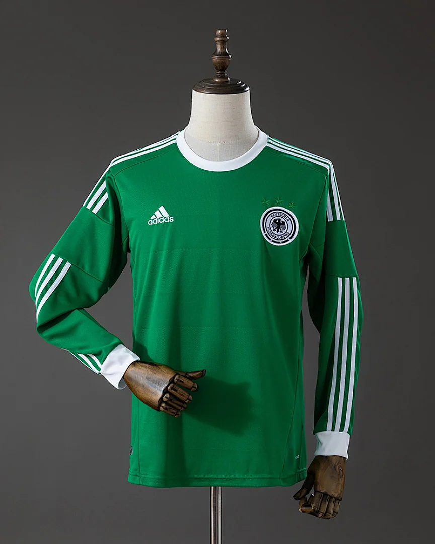 Camisola Retro Alemanha 12/13 Alternativa Manga Comprida