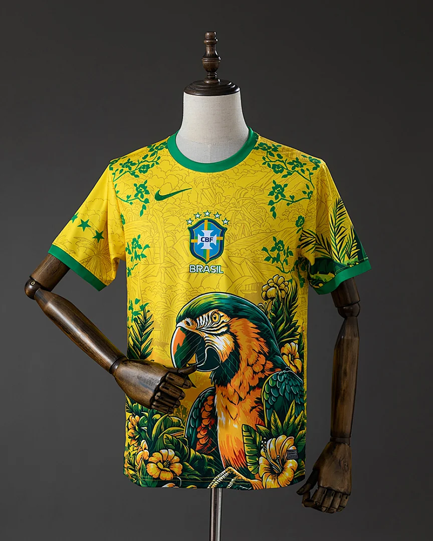 Camisola Brasil 2026 Edição Especial