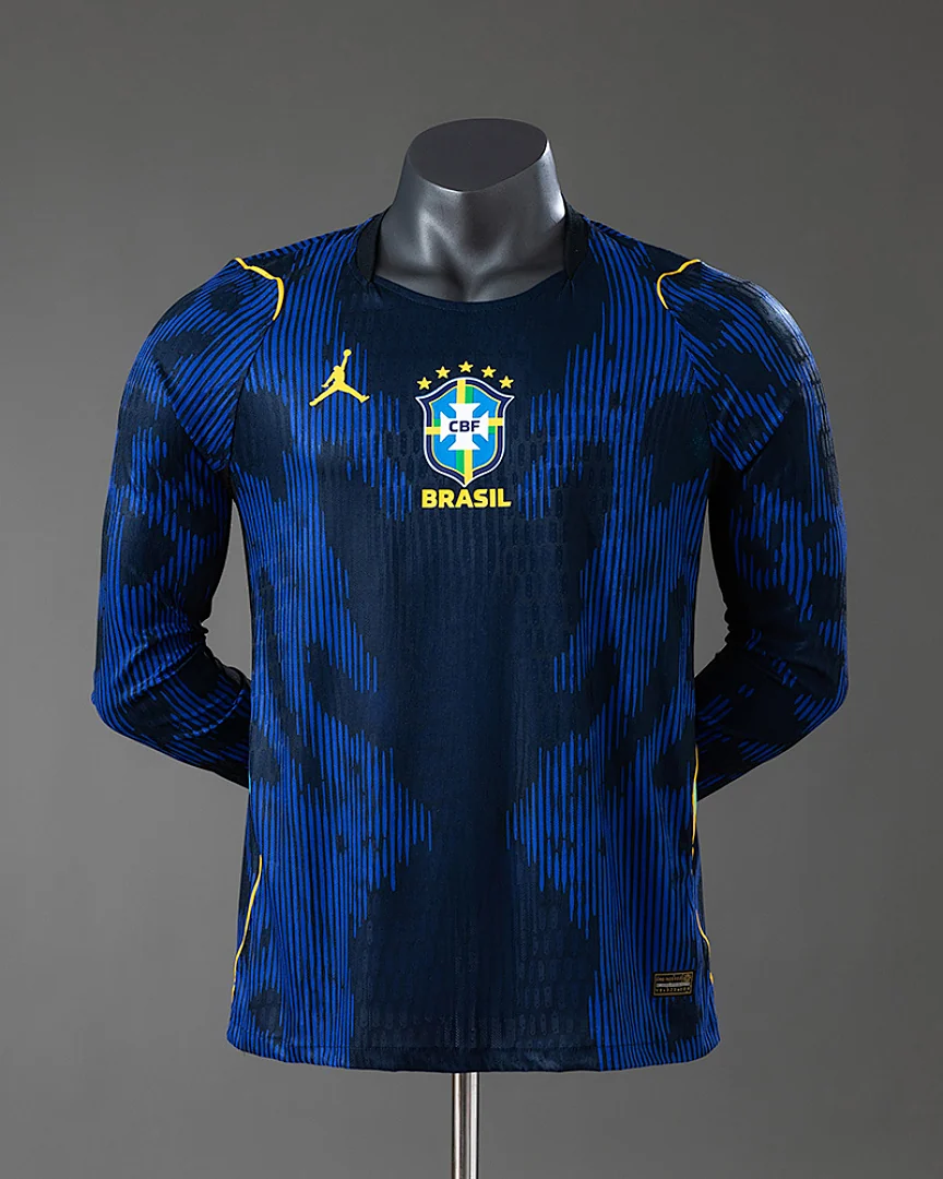 Camisola Brasil 2026 Manga Comprida