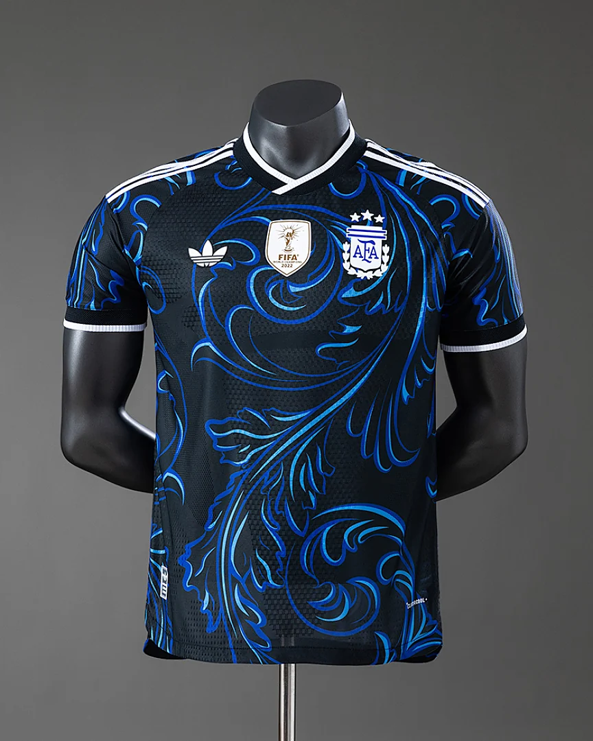 Camisola Argentina 2026 Alternativa Versão Jogador