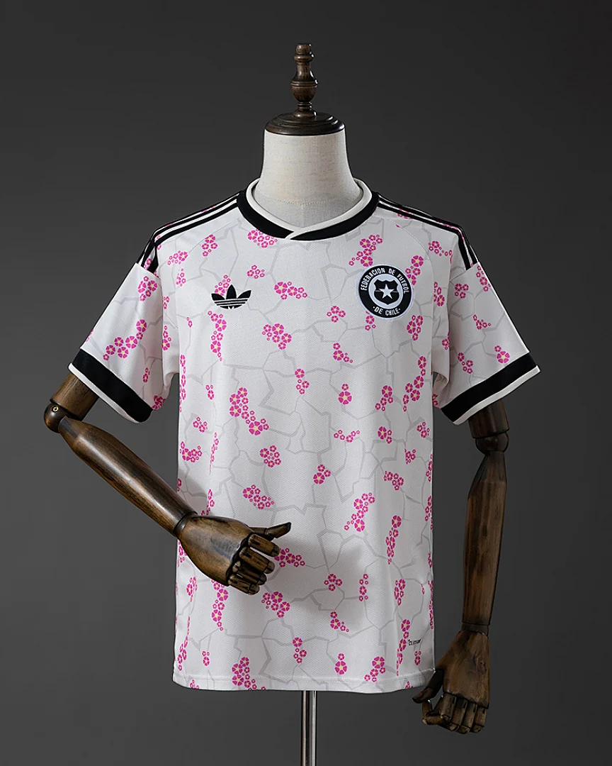 Camisola Chile 2026 Alternativa