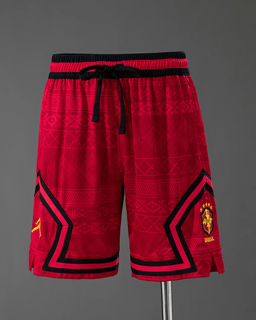 Calções Brasil 2026 Vermelho