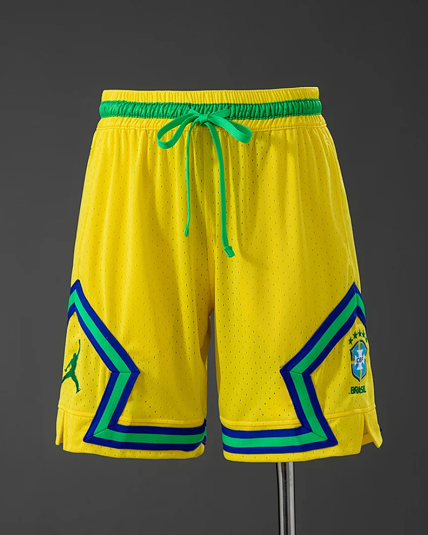 Calções Brasil 2026 Amarelo