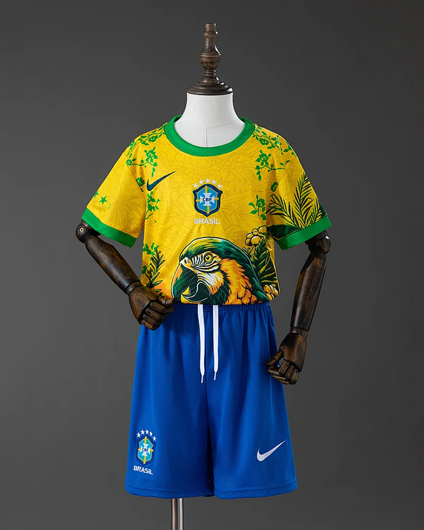 Kit Criança Brasil 26/27 Edição Especial