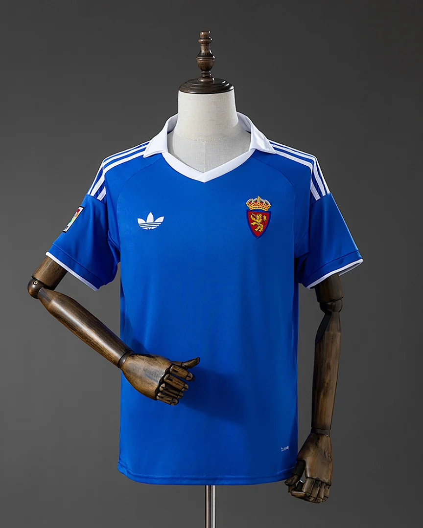 Camisola Real Saragoça 25/26 Lifestyle