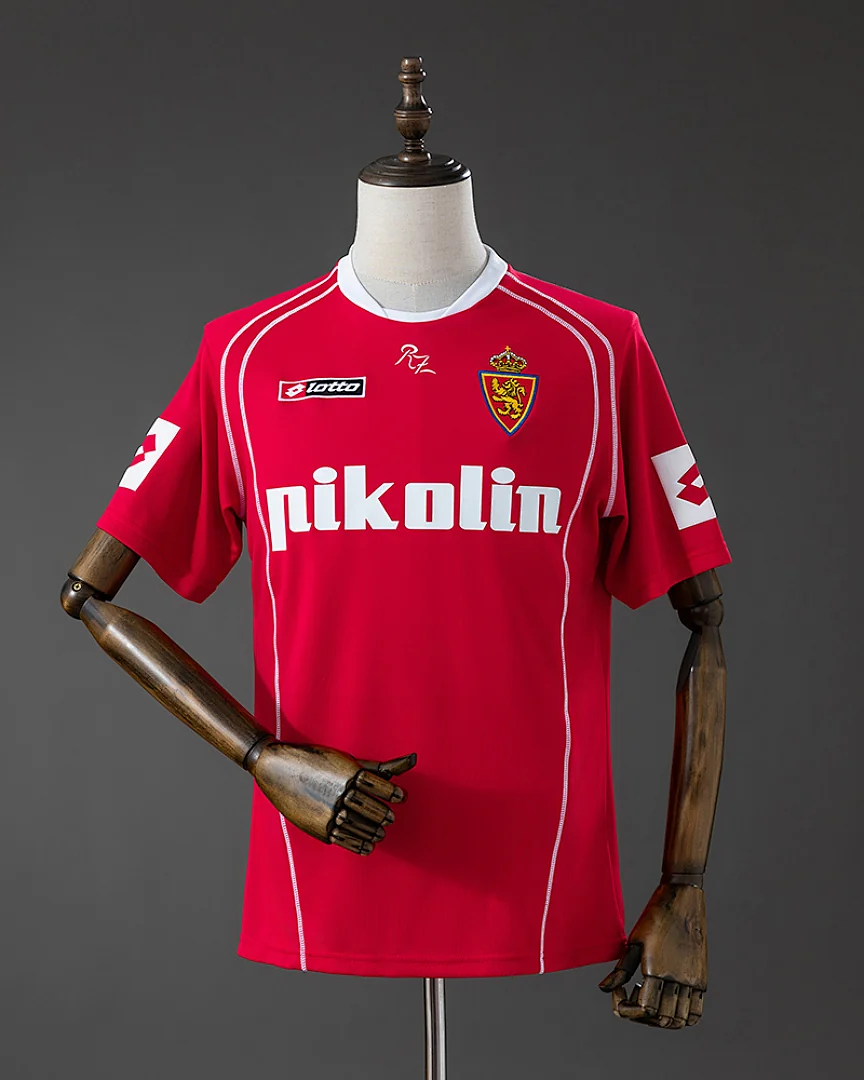 Camisola Retro Real Saragoça 2004/05 Alternativa