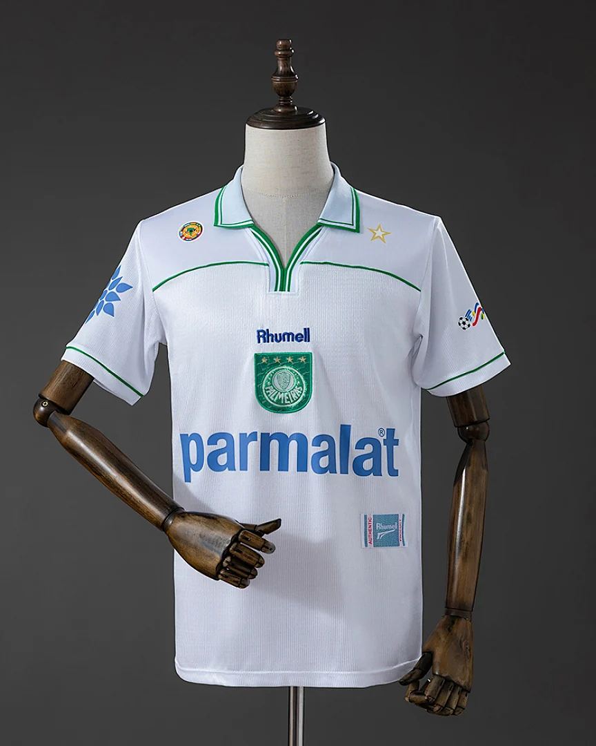 Camisola Retro Palmeiras 1999 Alternativa