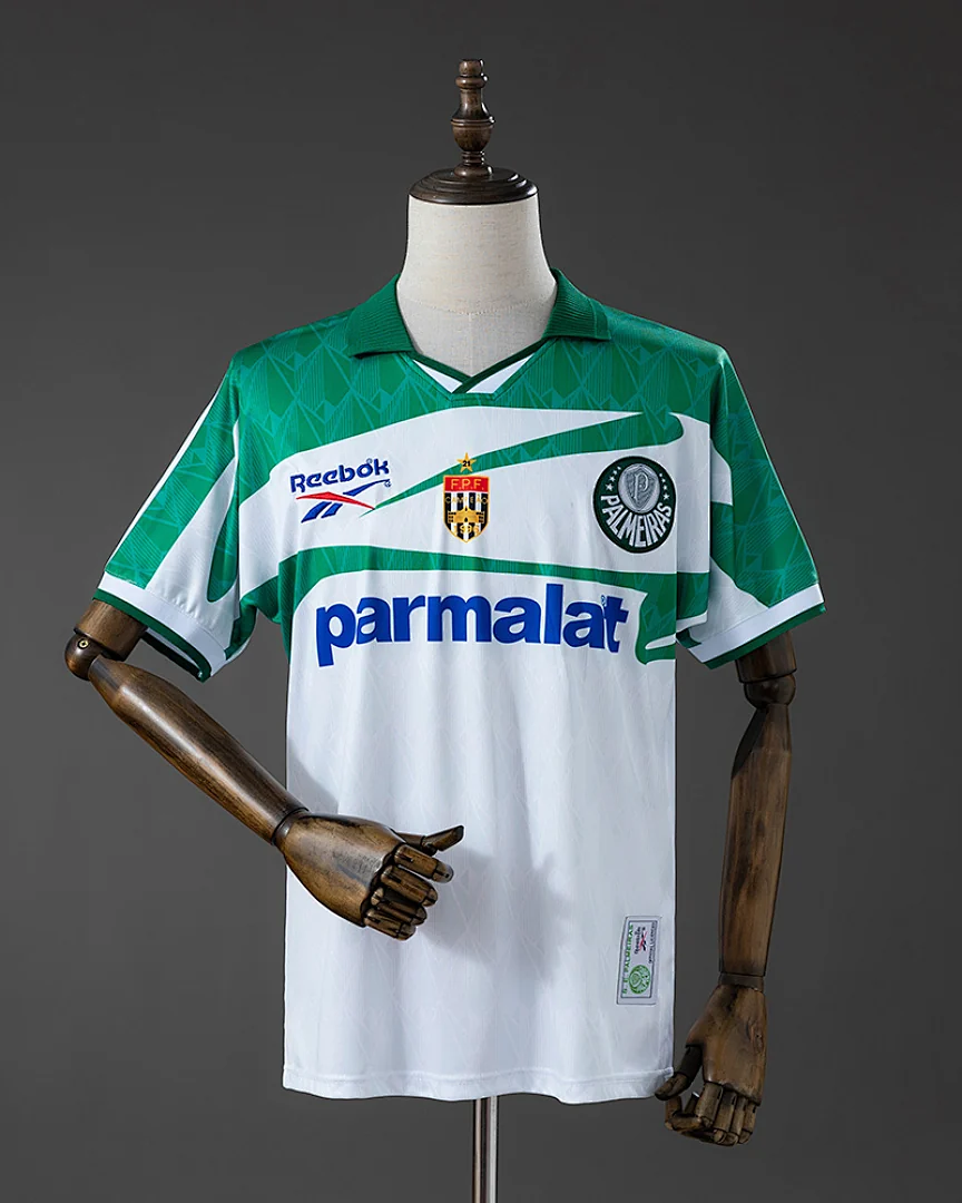Camisola Retro Palmeiras 1996 Terceira