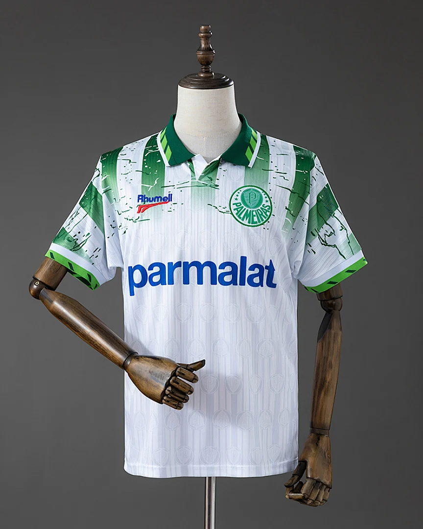 Camisola Retro Palmeiras 1996 Alternativa