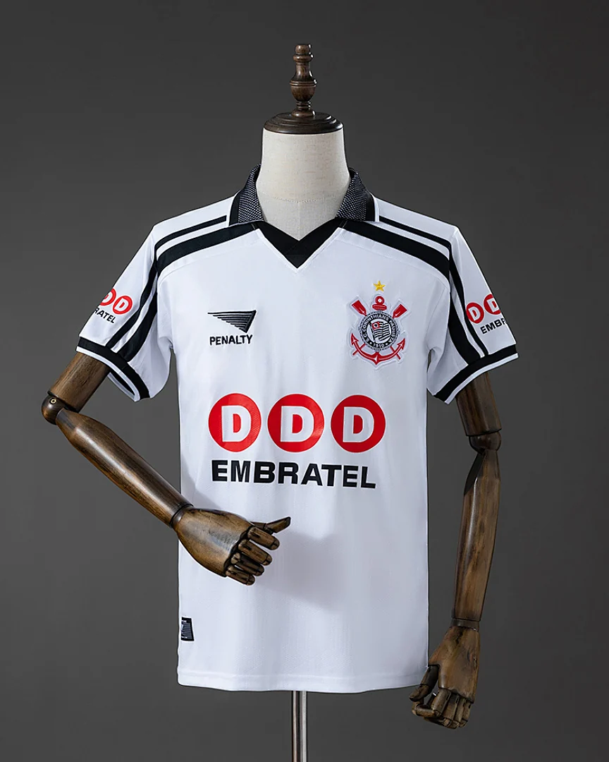 Camisola Retro Corinthians 1998/99 Principal