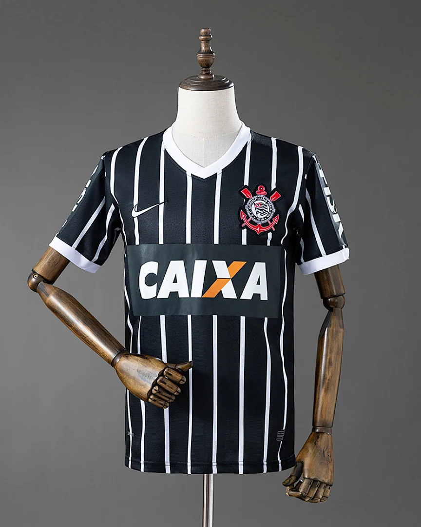 Camisola Retro Corinthians 2013 Alternativa