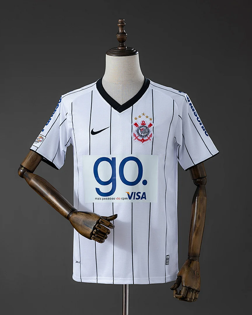 Camisola Retro Corinthians 2009 Principal