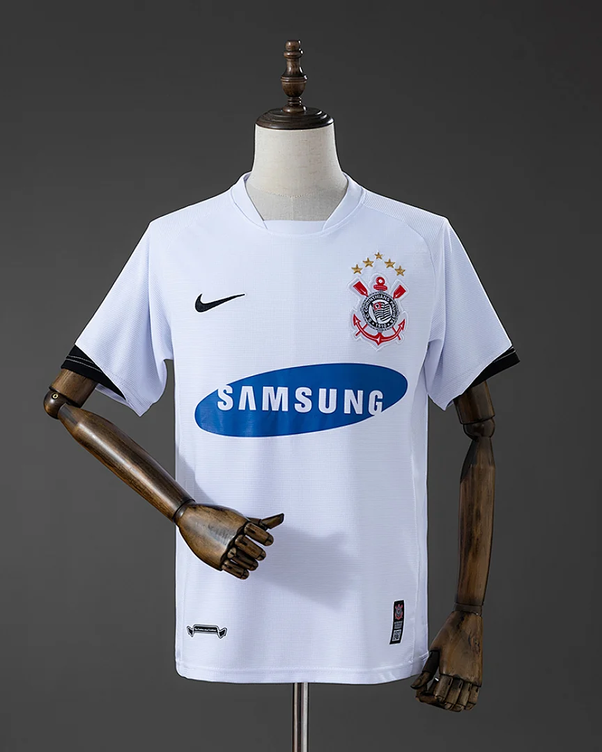 Camisola Retro Corinthians 2006 Principal