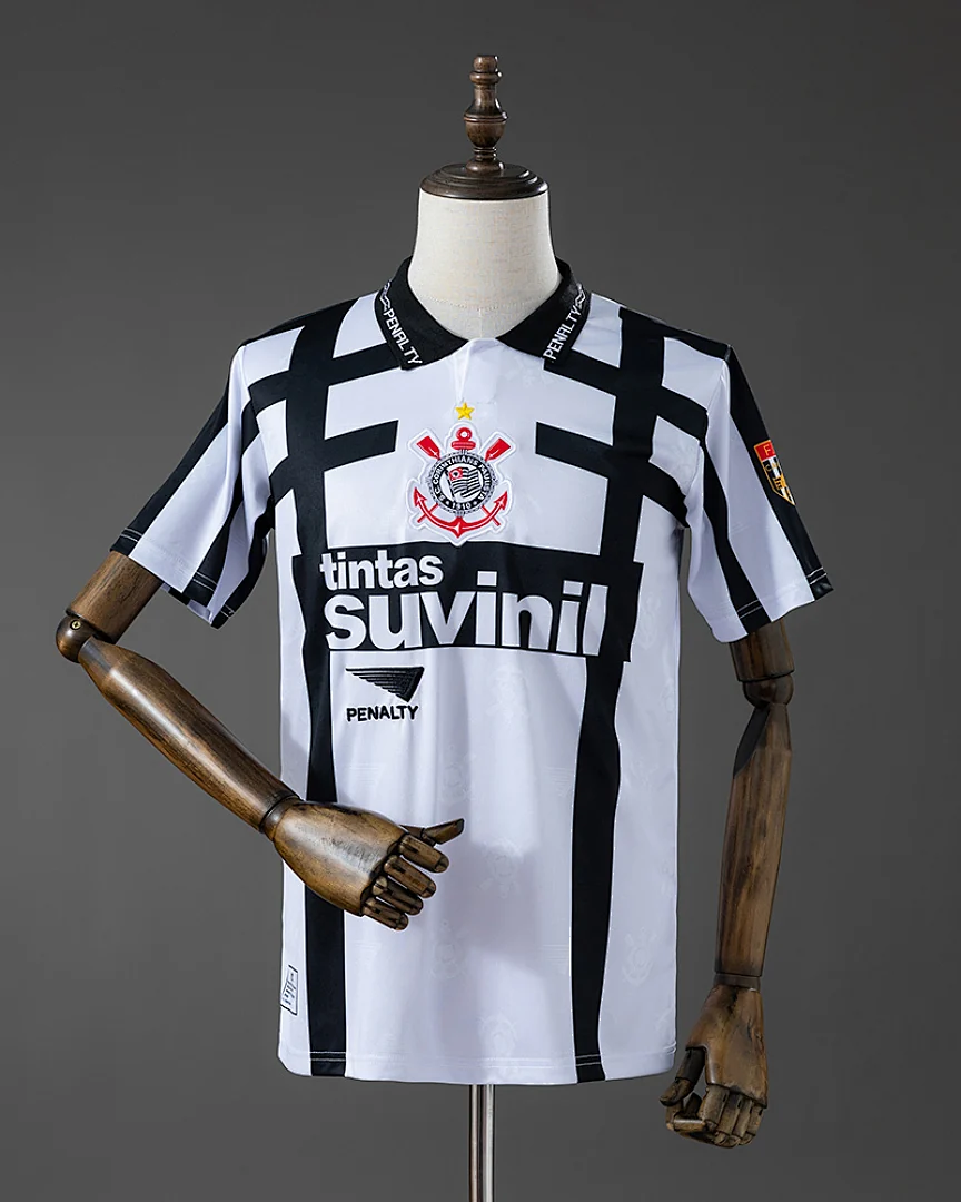 Camisola Retro Corinthians 1996 Terceira