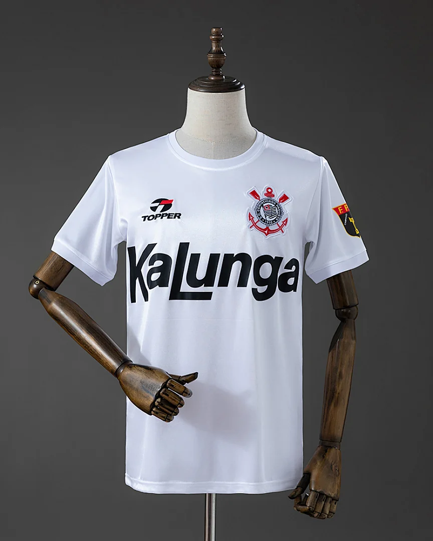 Camisola Retro Corinthians 1988 Principal