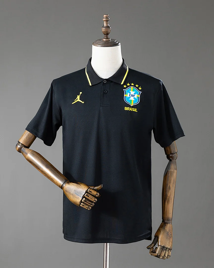Polo Brasil 2026 Preto