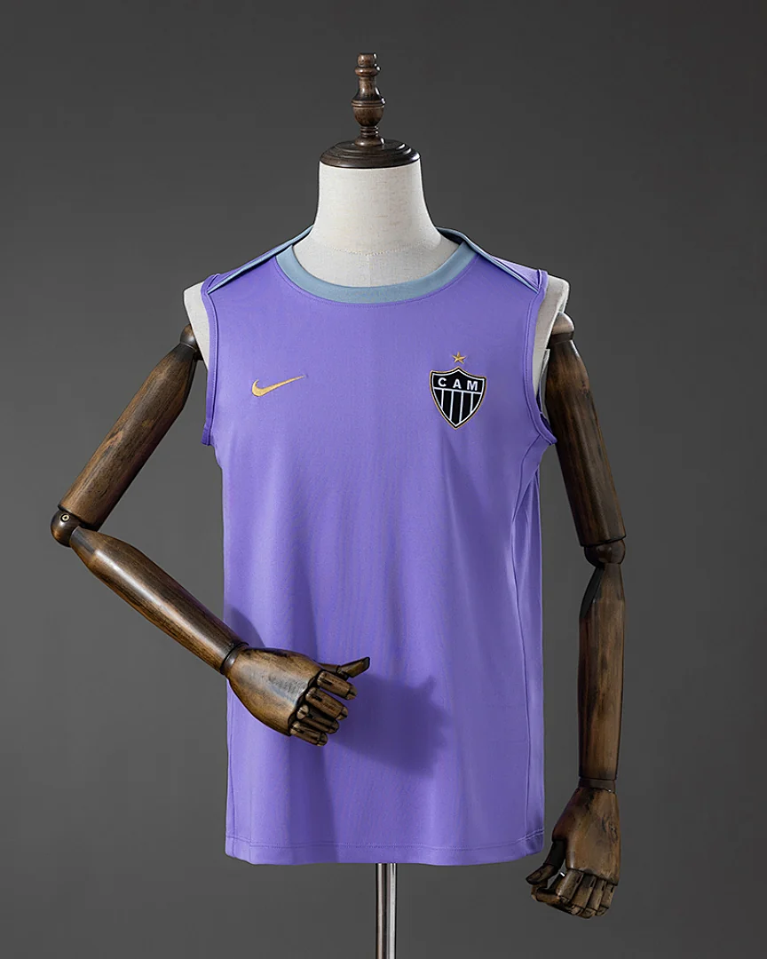 Camisola de Treino sem Mangas Atlético Mineiro 26/27 Roxa