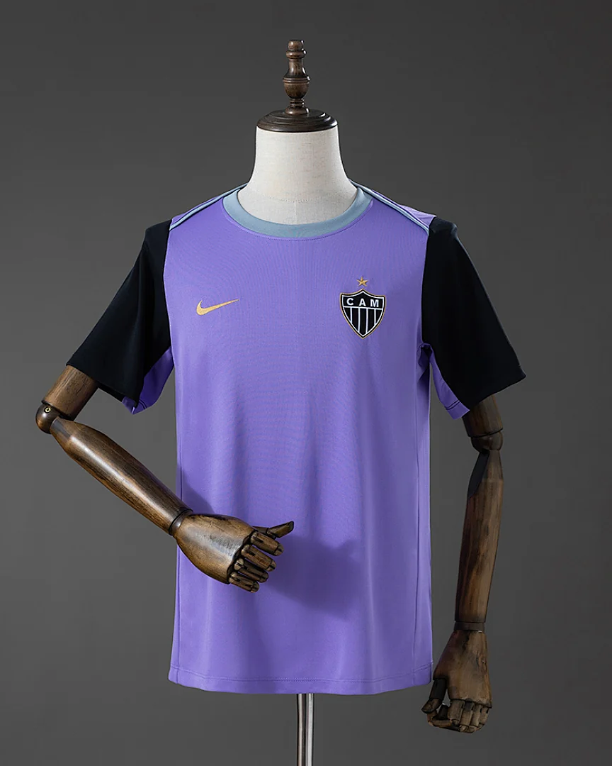 Camisola de Treino Atlético Mineiro 26/27 Roxa