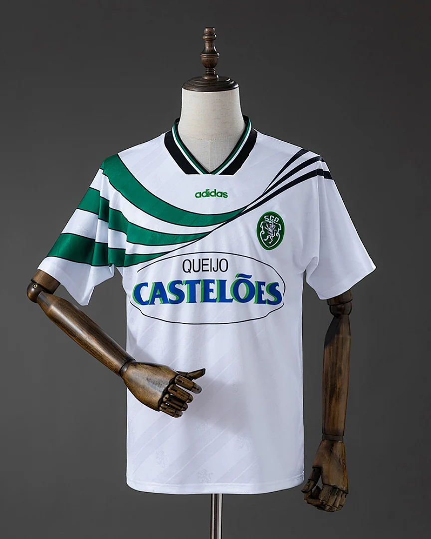 Camisola Retro Sporting CP 1994/95 Terceira
