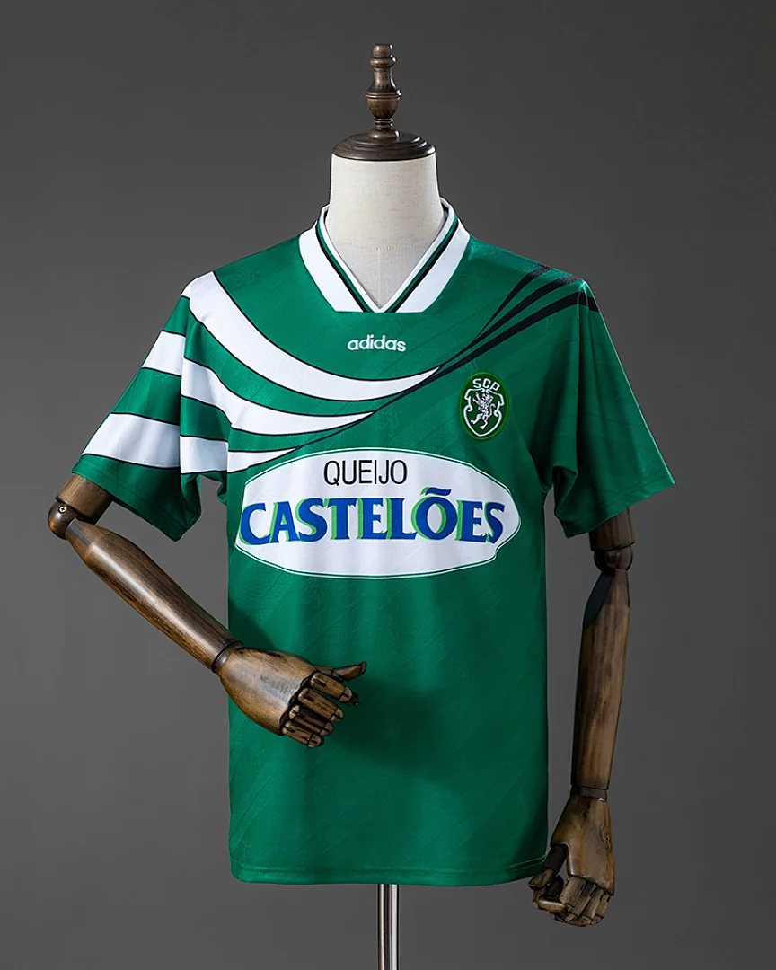 Camisola Retro Sporting CP 1994/95 Alternativa