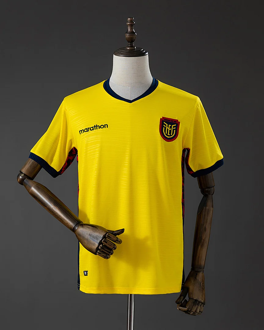 Camisola Equador 2026 Principal Mundial