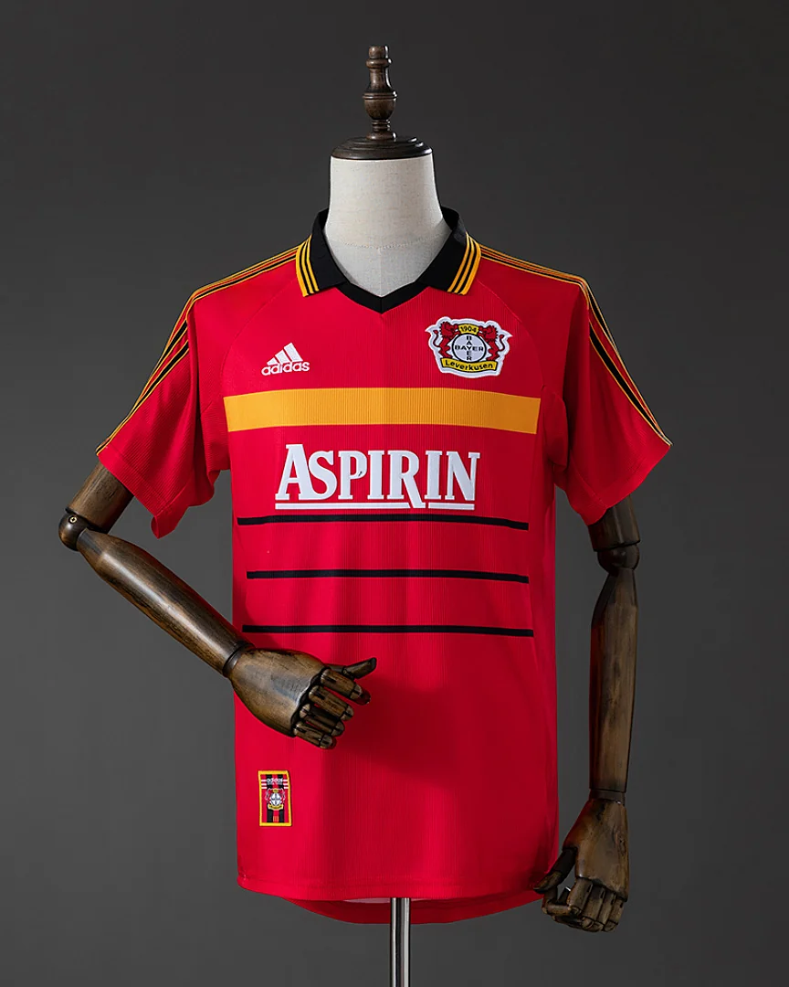 Camisola Retro Bayer Leverkusen 1998/00 Principal