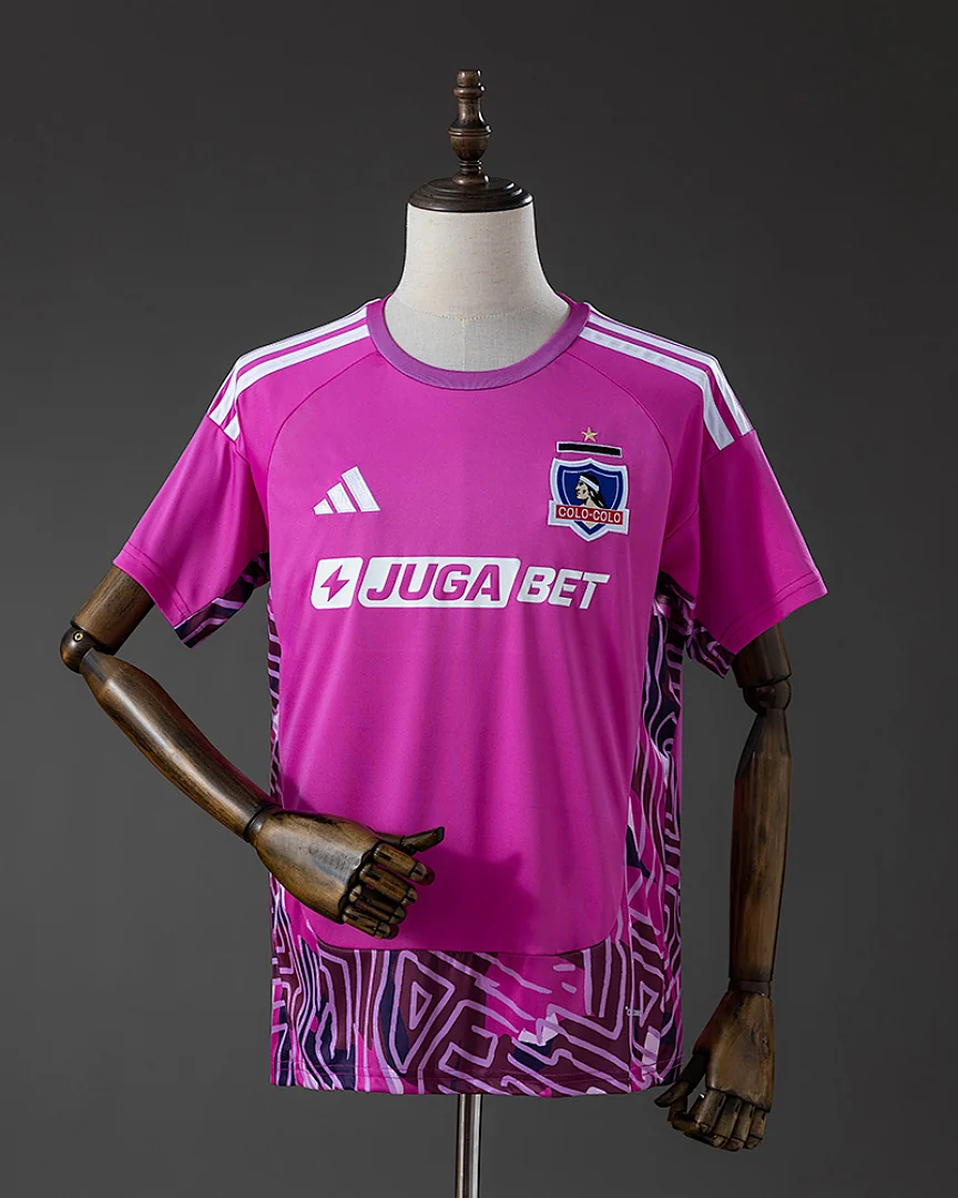 Camisola Colo-Colo 26/27 Guarda-Redes Roxa