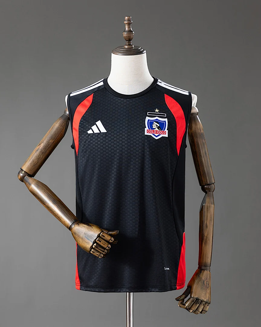Camisola de Treino sem Mangas Colo-Colo 26/27 Preta