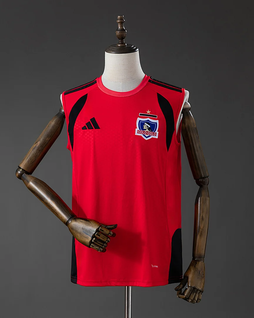 Camisola de Treino sem Mangas Colo-Colo 26/27 Vermelha