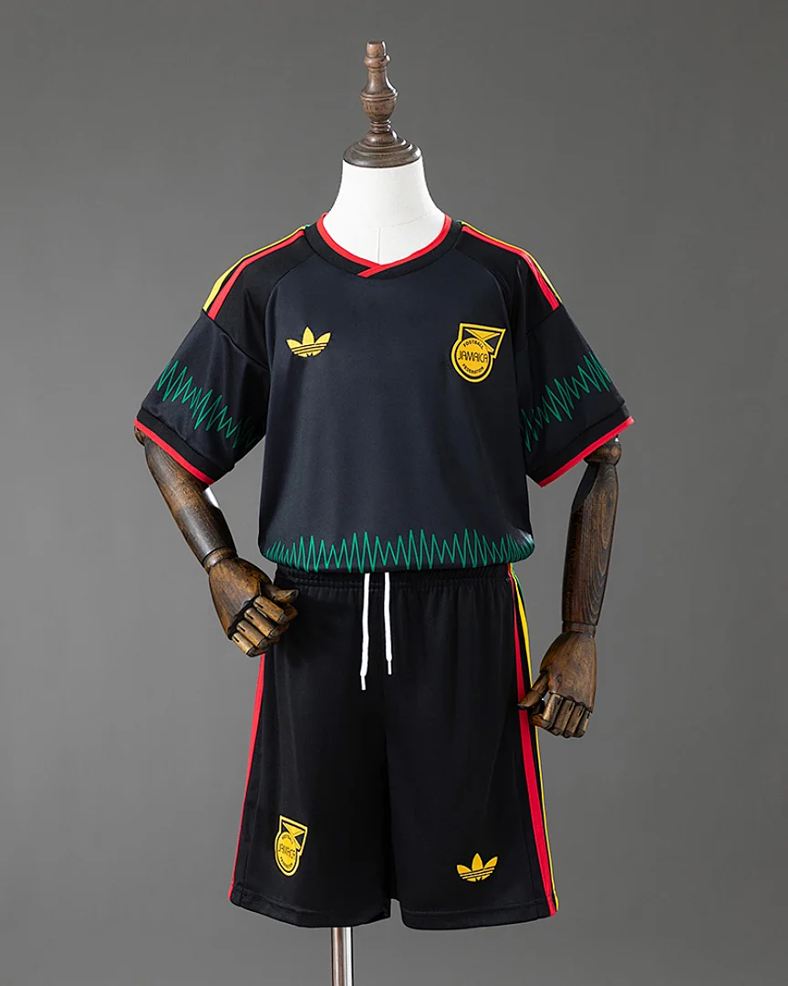 Kit Criança Jamaica 2026 Edição Especial