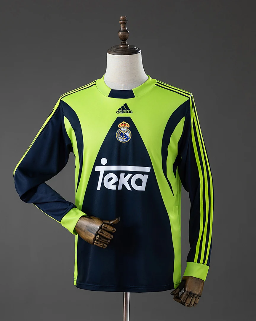 Camisola Retro Real Madrid 1999/00 Guarda-Redes Manga Comprida