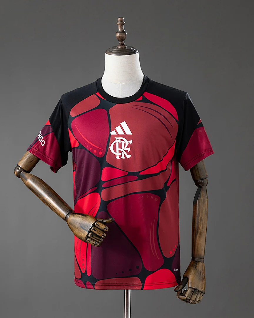 Camisola Flamengo 26/27 Pré-Jogo