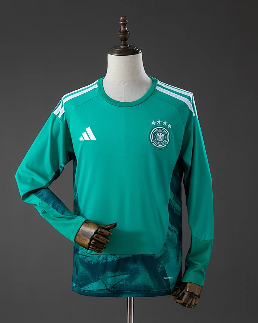 Camisola Alemanha 2026 Guarda-Redes Verde Manga Comprida
