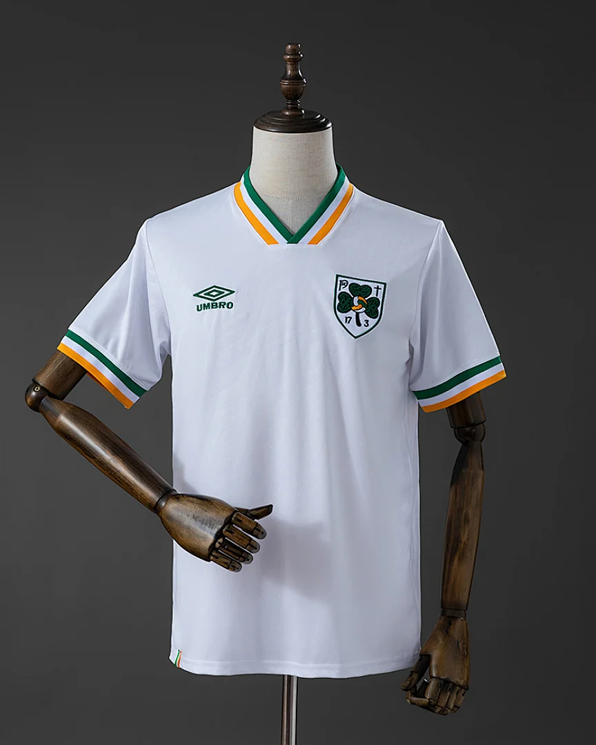 Camisola Irlanda 26/27 Comemorativa Branca