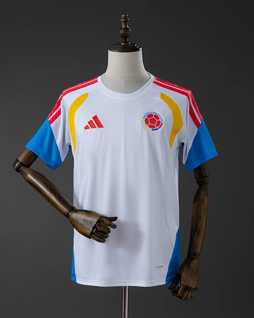 Camisola de Treino Colômbia 2026 Branca