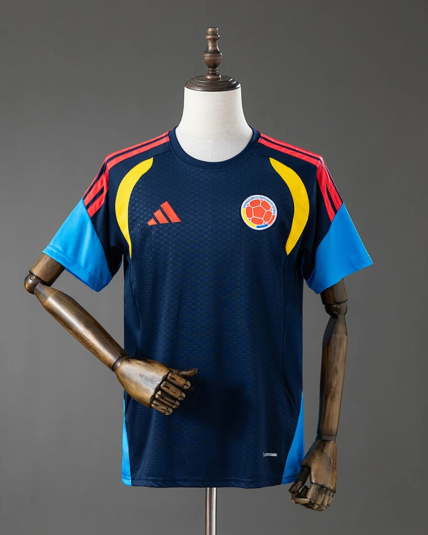 Camisola de Treino Colômbia 2026 Azul-Marinho