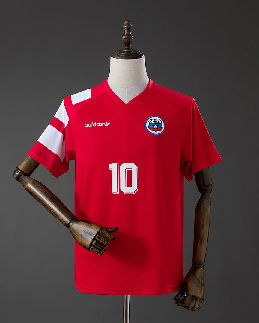Camisola Retro Chile 1994 Principal #10