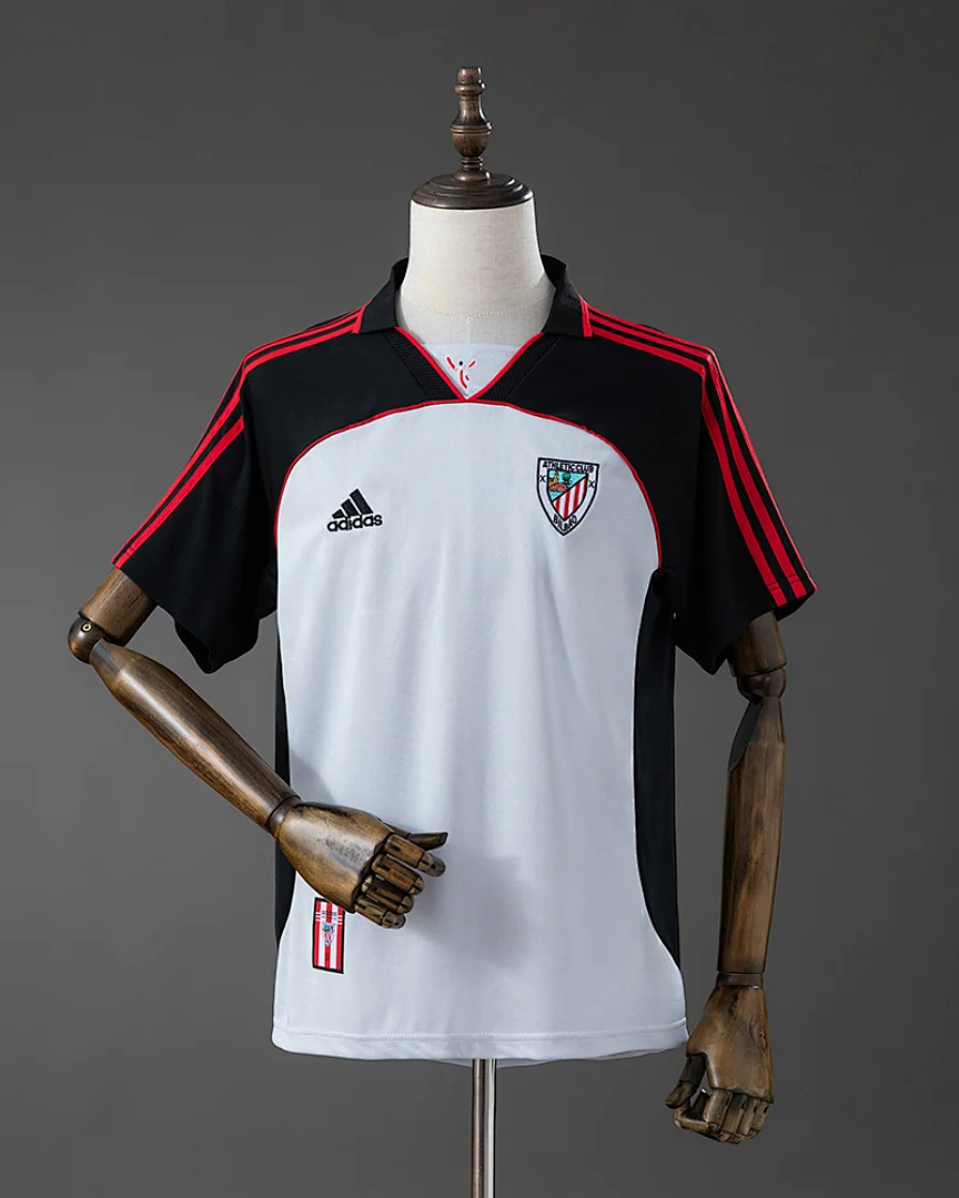 Camisola Retro Athletic Bilbao 1999/00 Terceira