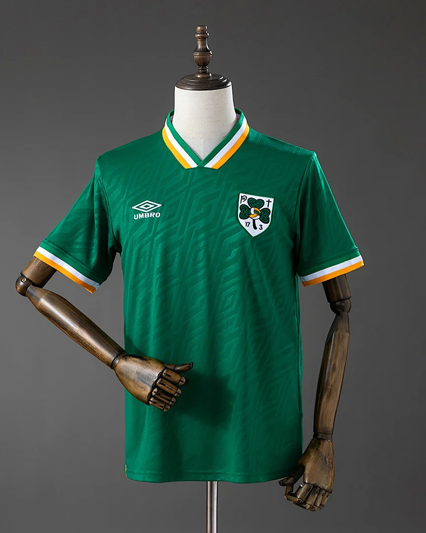 Camisola Irlanda 26/27 Comemorativa Verde