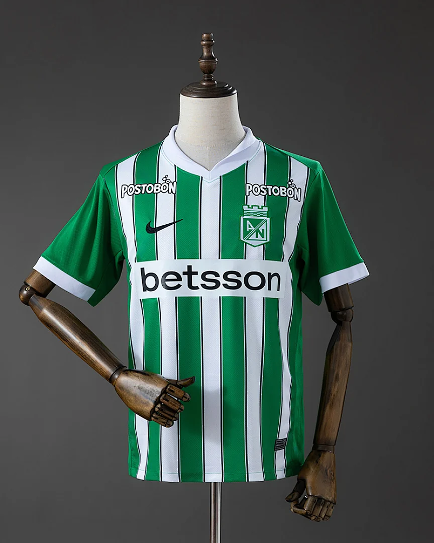 Camisola Atlético Nacional 26/27 Principal