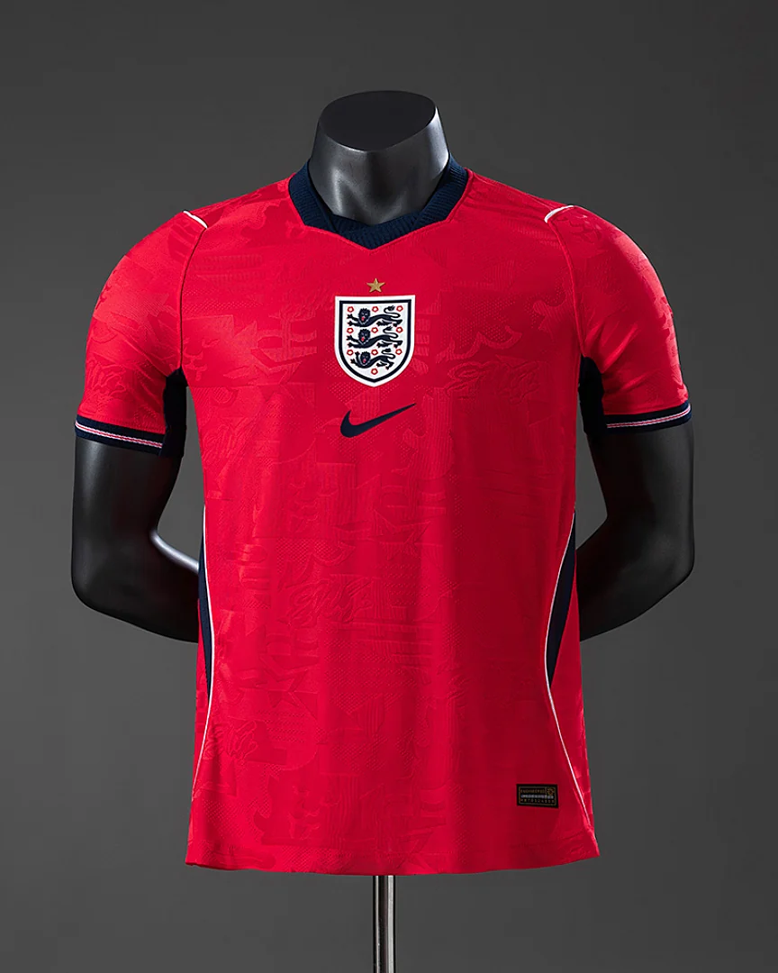 Camisola Inglaterra 2026 Alternativa Versão Jogador