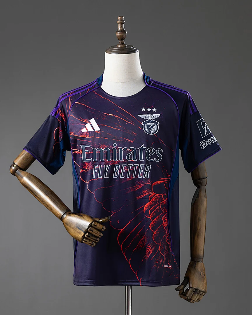 Camisola Benfica 25/26 Quarta